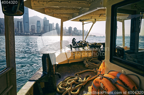 Image of Hong Kong Harbour