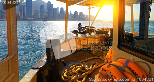 Image of Hong Kong Harbour