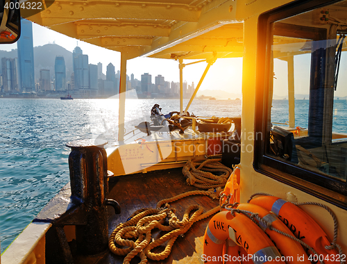 Image of Hong Kong Harbour