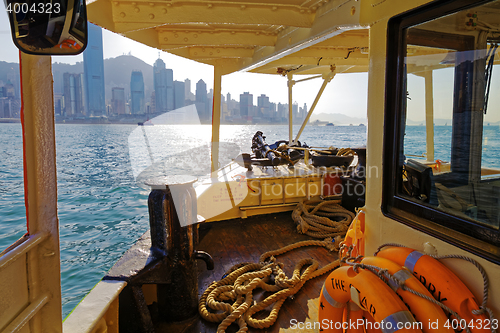 Image of Hong Kong Harbour