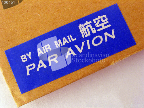 Image of air mail