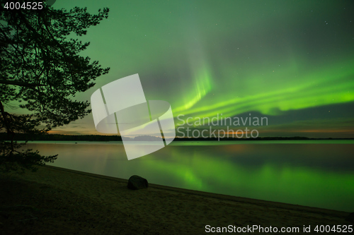 Image of Northern lights