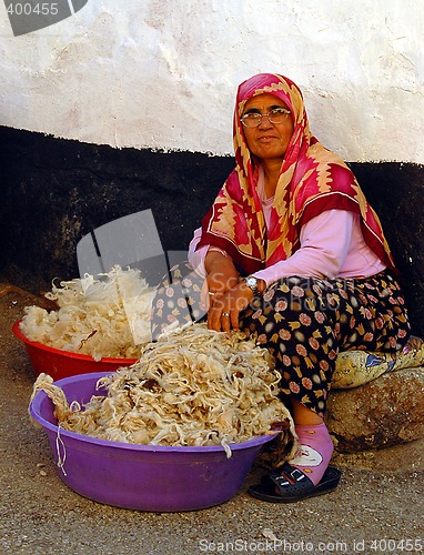 Image of Turkish woman