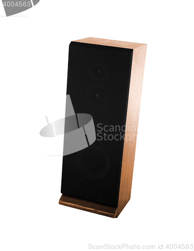 Image of Background of speaker with sphere