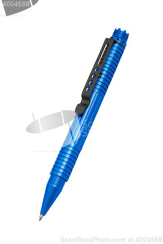 Image of Blue pen