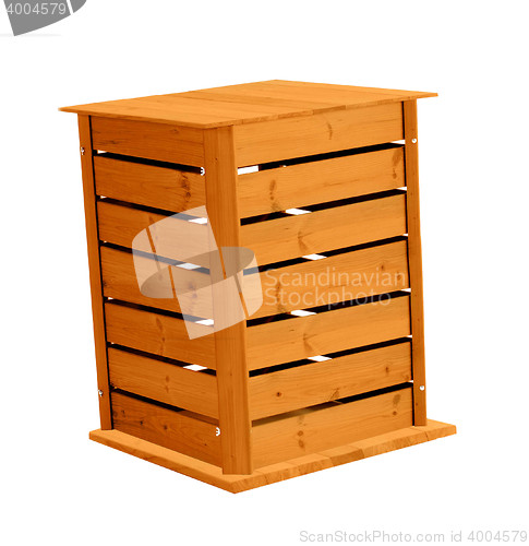 Image of Wooden box