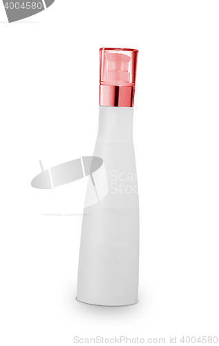 Image of plastic soap bottle