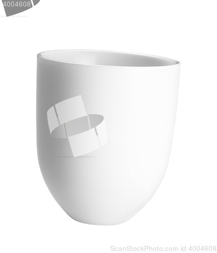 Image of White mug empty blank for coffee