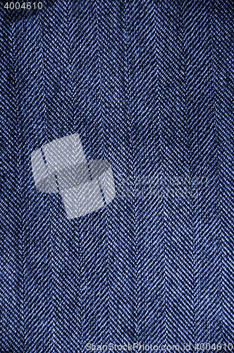 Image of Texture of blue jeans as a background.