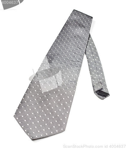 Image of tie isolated on the white background