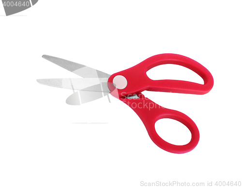 Image of scissors isolated on a white background