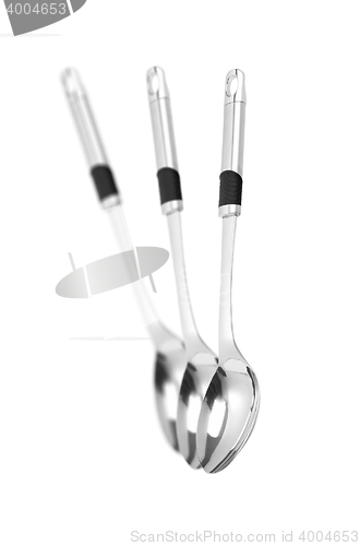 Image of Spoons isolated