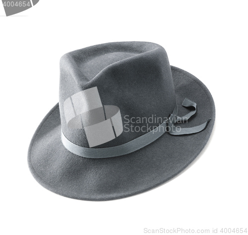 Image of Black hat isolated on the white background