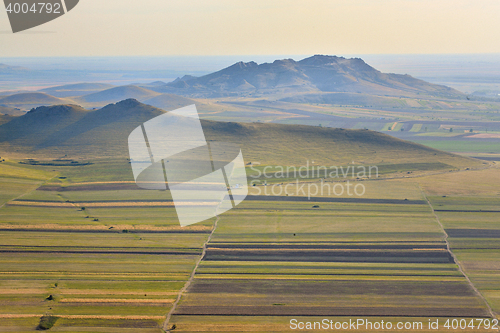 Image of Landscape fields in Romania