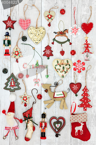 Image of Christmas Tree Decorations