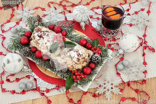 Image of Christmas Still Life Party Food