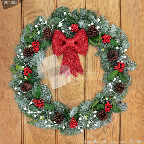 Image of Christmas Wreath Decoration