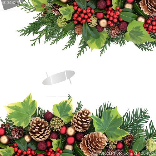 Image of Christmas Border