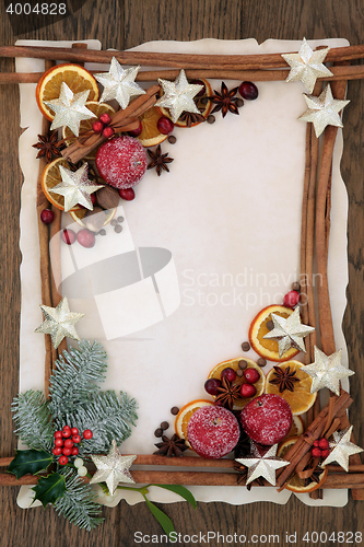 Image of Christmas Festive Border