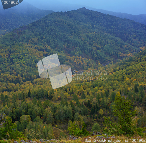 Image of Altay mountains in Siberia