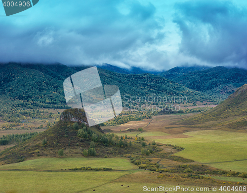 Image of Altay mountains in Siberia