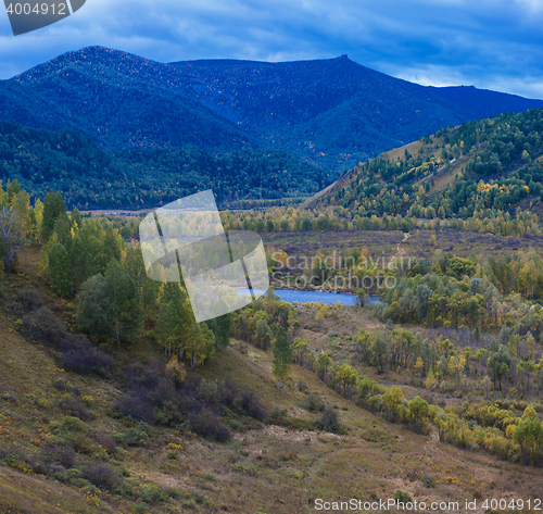 Image of Altay mountains in Siberia