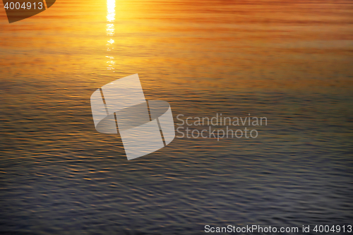 Image of Beautiful sea sunrise background