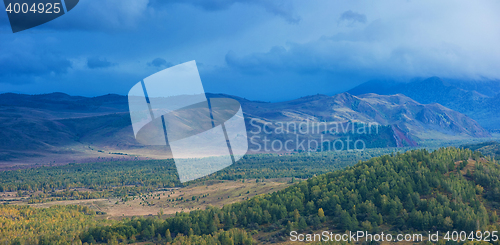 Image of Altay mountains in Siberia