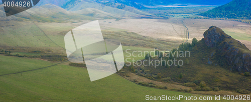 Image of Altay mountains in Siberia