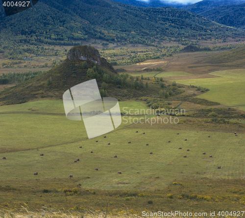 Image of Altay mountains in Siberia