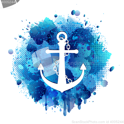 Image of Anchor icon with chain