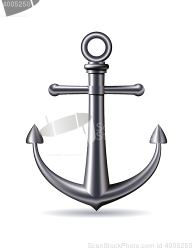 Image of Anchor on white background