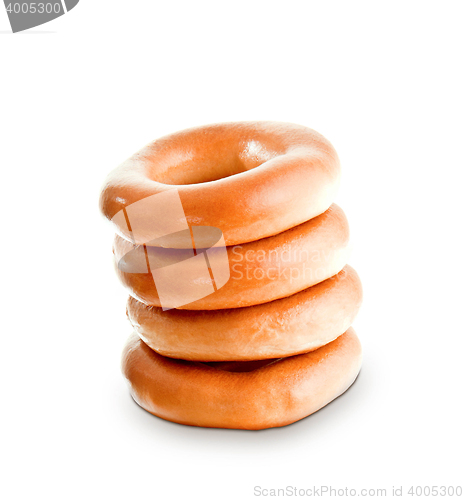 Image of Bagels isolated