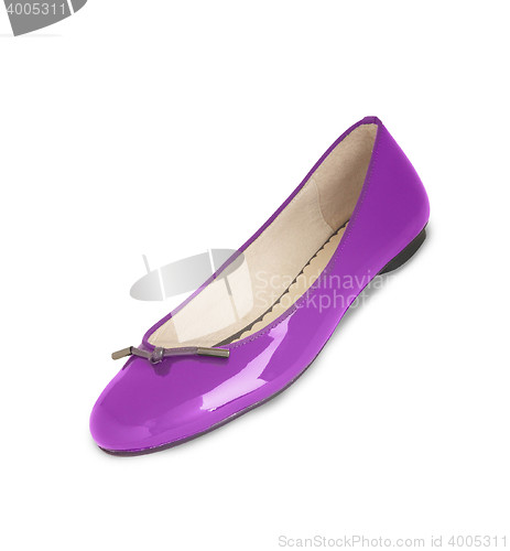 Image of sexy purple shoes