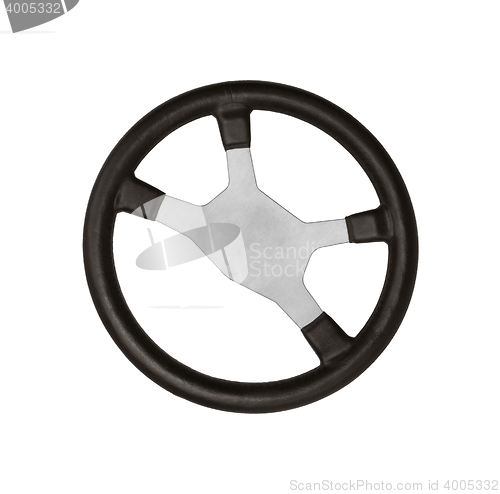 Image of Wheel isolated on white