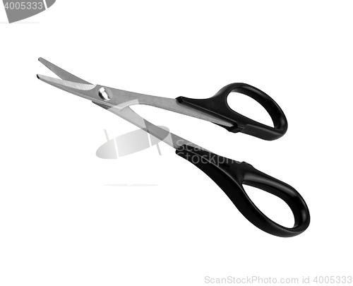 Image of scissor isolated on white background