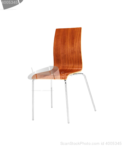 Image of wood chair