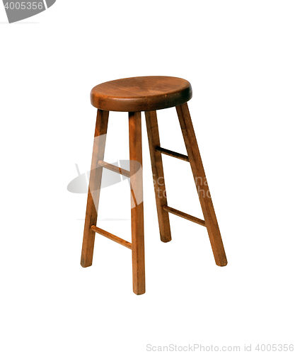 Image of wooden chair