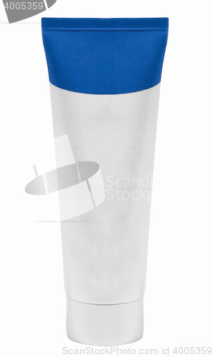 Image of white cream tube