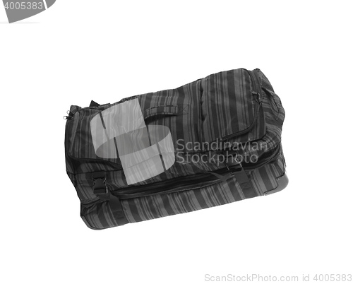 Image of suitcase isolated on white background