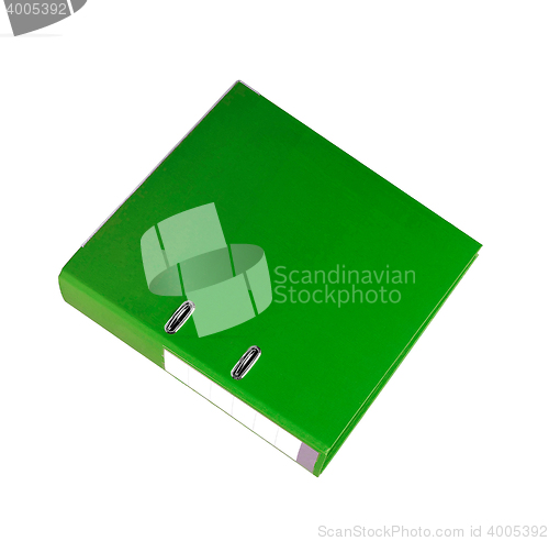 Image of green folder