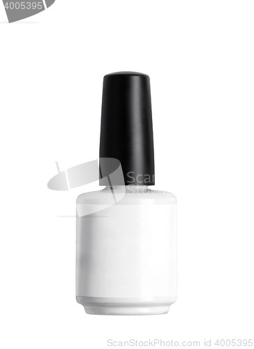 Image of Lacquer bottle isolated on white background