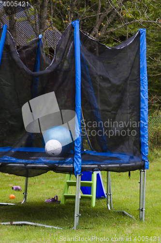 Image of trampoline