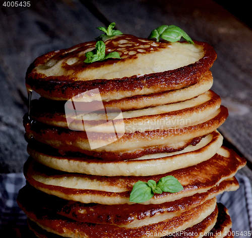 Image of Stack of Pancakes