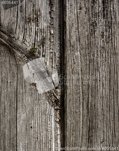 Image of Cracked Wooden Background