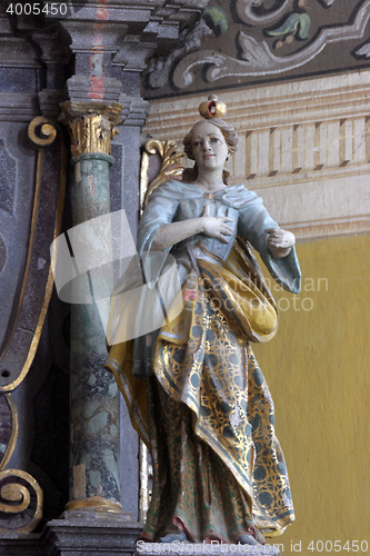Image of Statue of saint