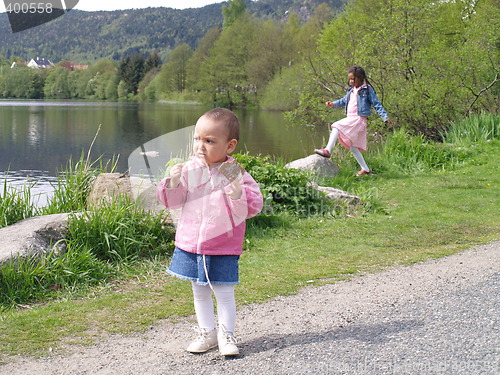 Image of kids in park