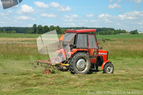 Image of Tractor