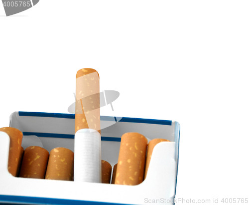 Image of Pack of Cigarettes