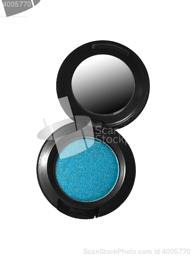 Image of round eyeshadows